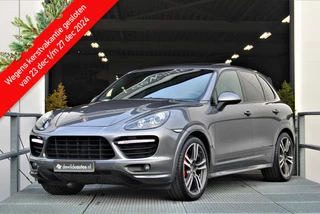 Porsche Cayenne 4.8 GTS 421pk Pano Leer Luchtvering 18-weg Trekhaak BOSE Alcantara Camera