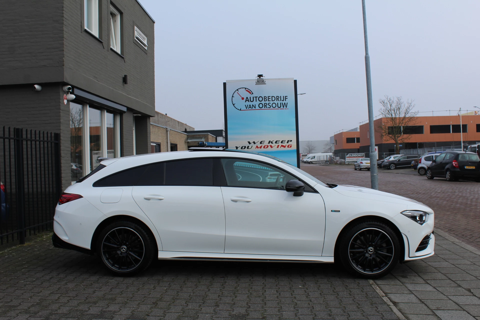 Hoofdafbeelding Mercedes-Benz CLA