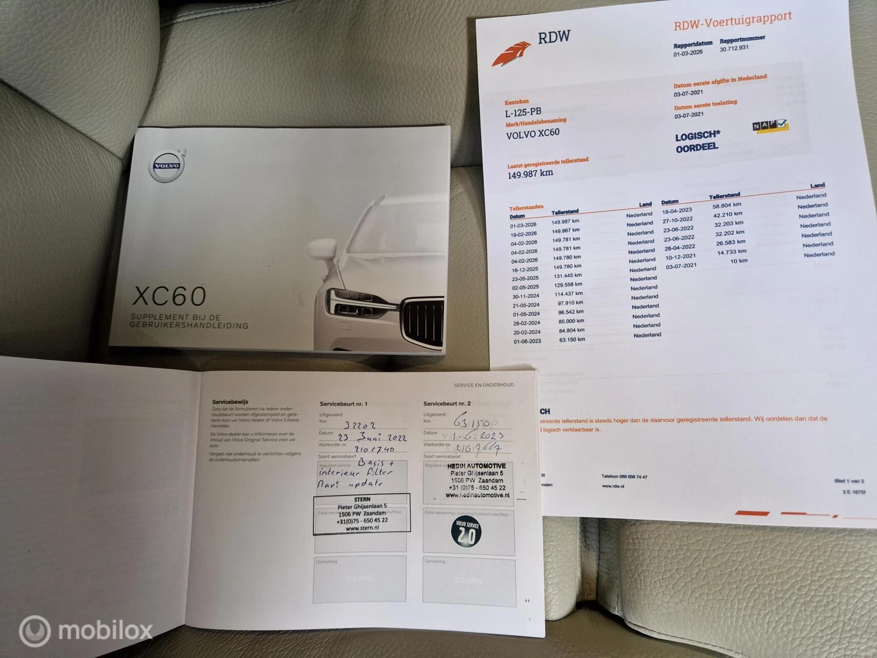 Hoofdafbeelding Volvo XC60