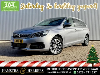 Peugeot 308 SW 1.2 PureTech Blue Lease Allure antraciet