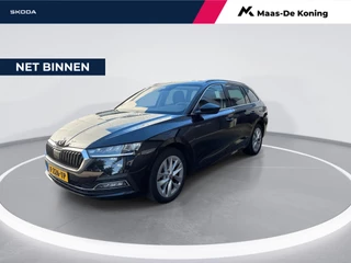 Skoda Octavia Combi 1.0 110pk DSG e-TSI Business Edition · Keyless · Elek. Achterklep · ACC · Stoelverwarming · Apple/Android Car Play · Verkeersbord Detectie · Garantie t/m 06-09-2027 of 100.000km