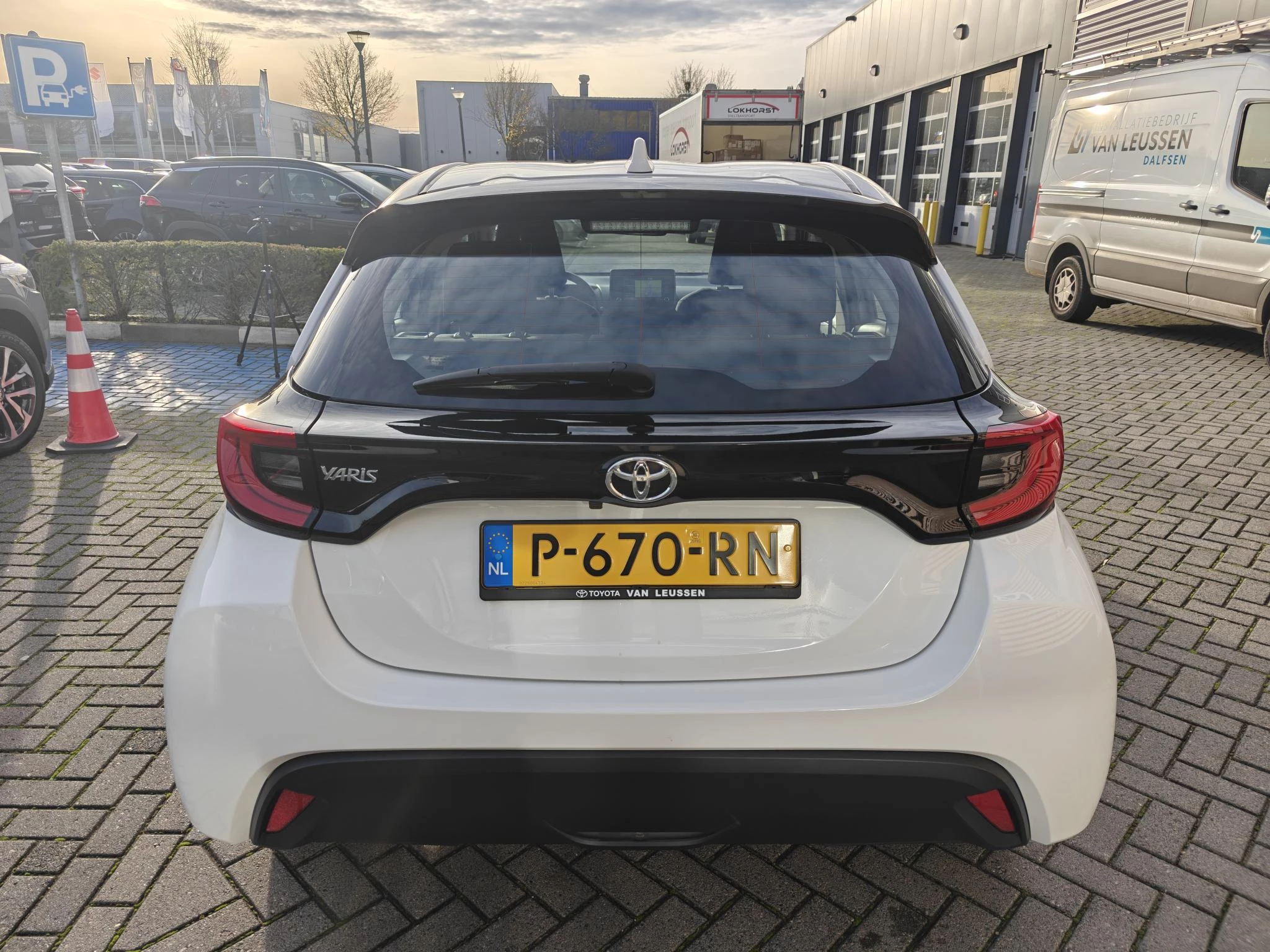 Hoofdafbeelding Toyota Yaris