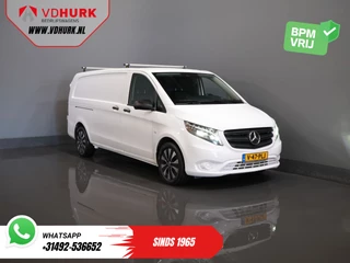 Mercedes-Benz Vito 119 CDI Aut. XL L3 LED/ Standkachel/ Stoelverw./ Carplay/ Navi/ Camera/ PDC/ LMV/ Cruise/ Trekhaak/ Airco