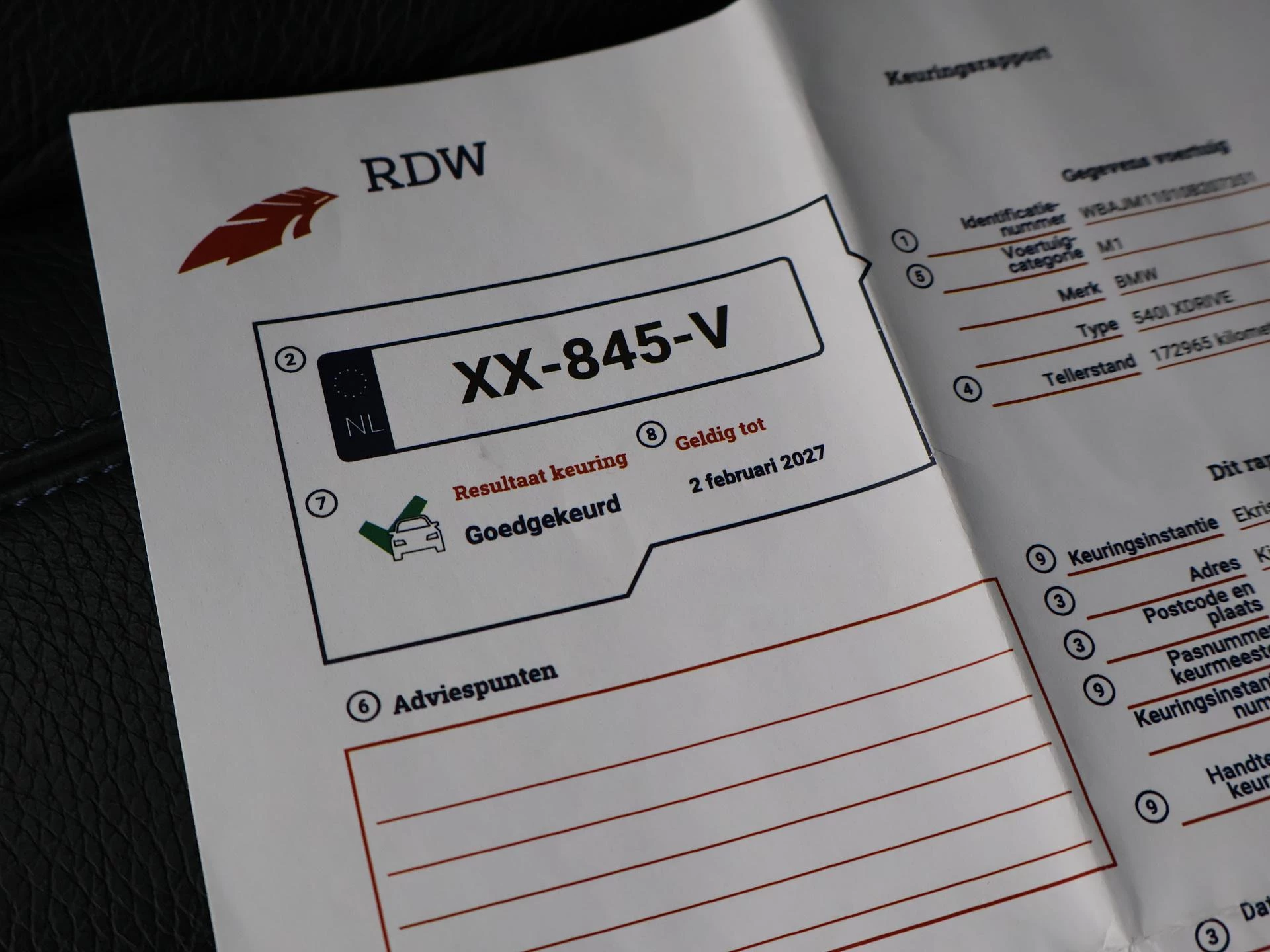 Hoofdafbeelding BMW 5 Serie