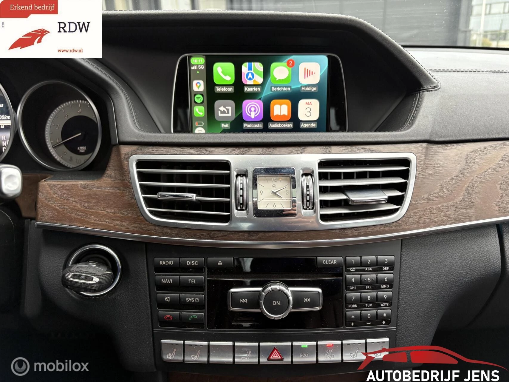 Hoofdafbeelding Mercedes-Benz E-Klasse