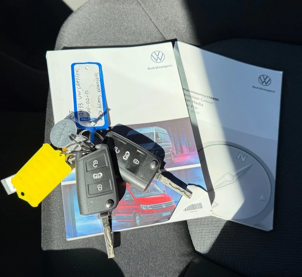 Hoofdafbeelding Volkswagen Crafter