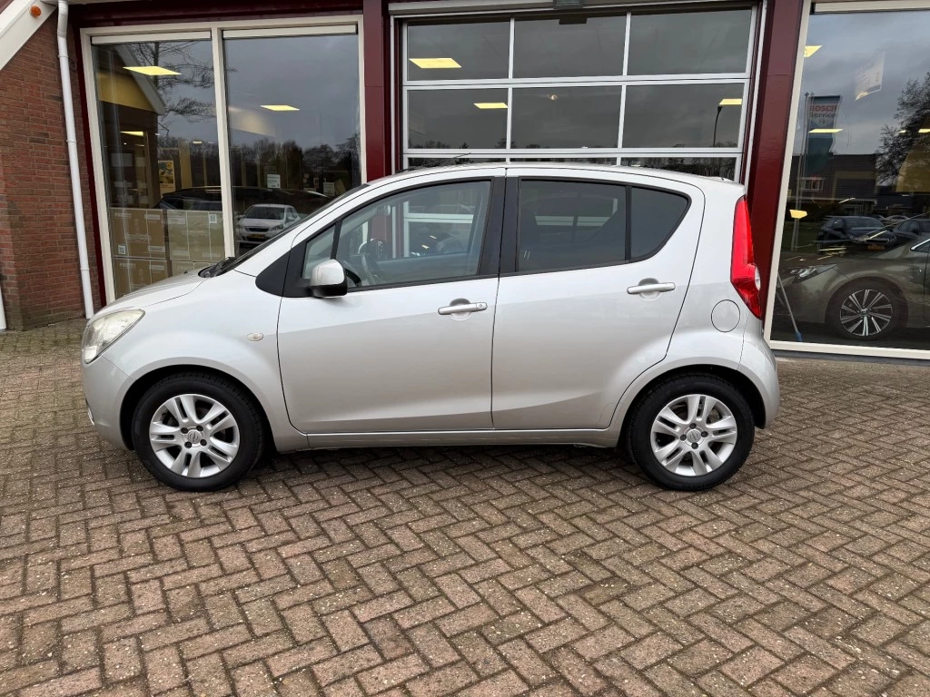 Hoofdafbeelding Opel Agila