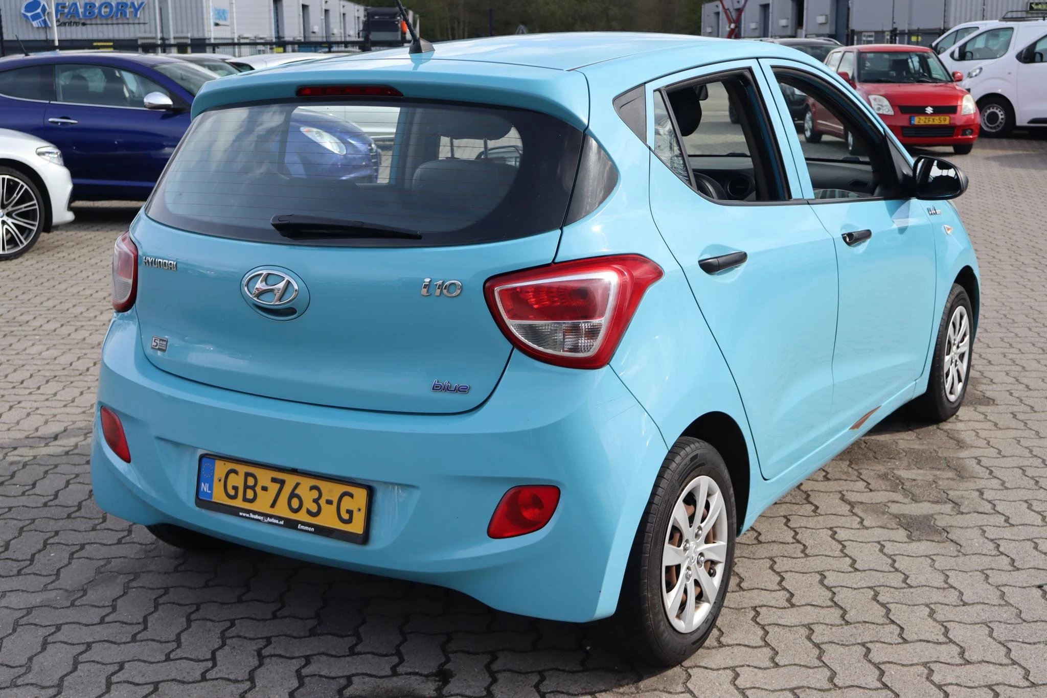 Hoofdafbeelding Hyundai i10