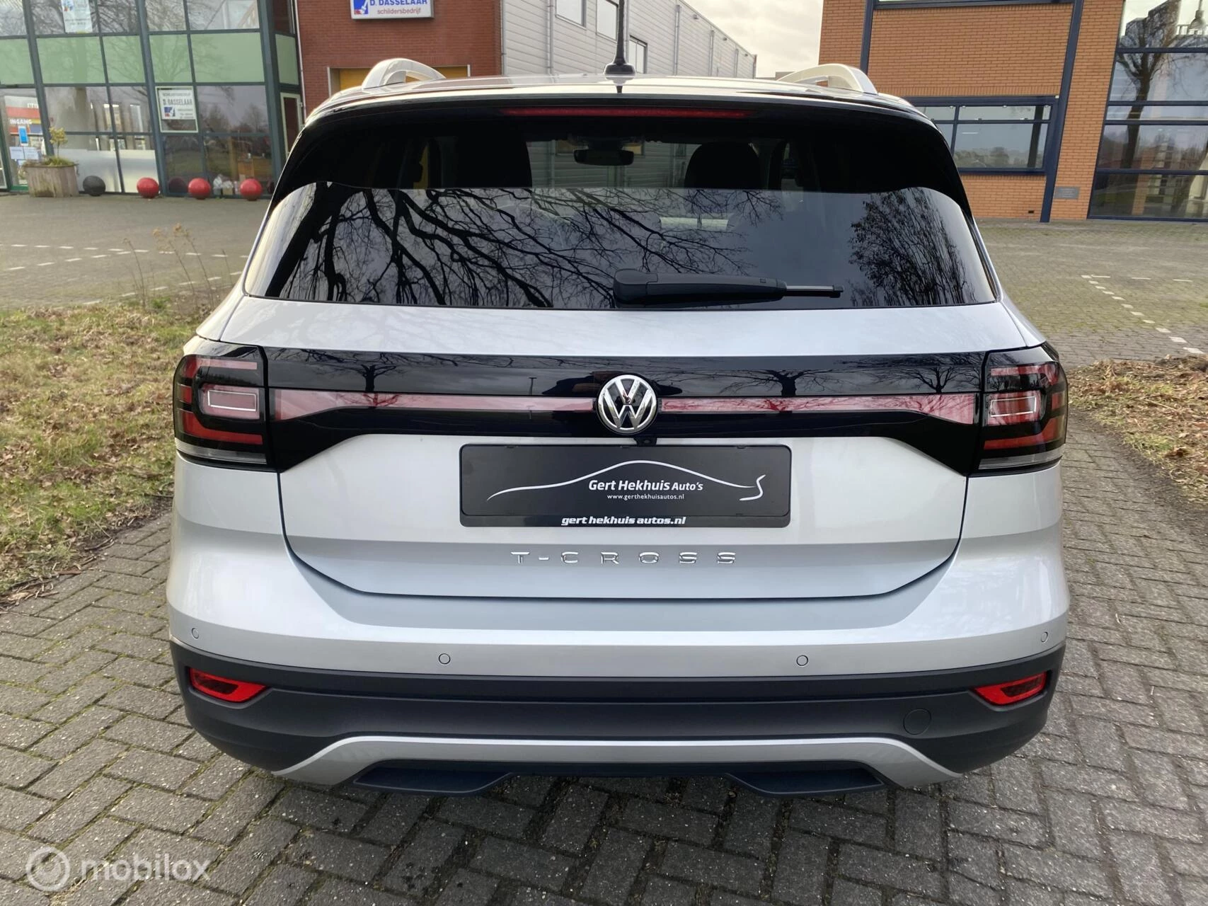 Hoofdafbeelding Volkswagen T-Cross