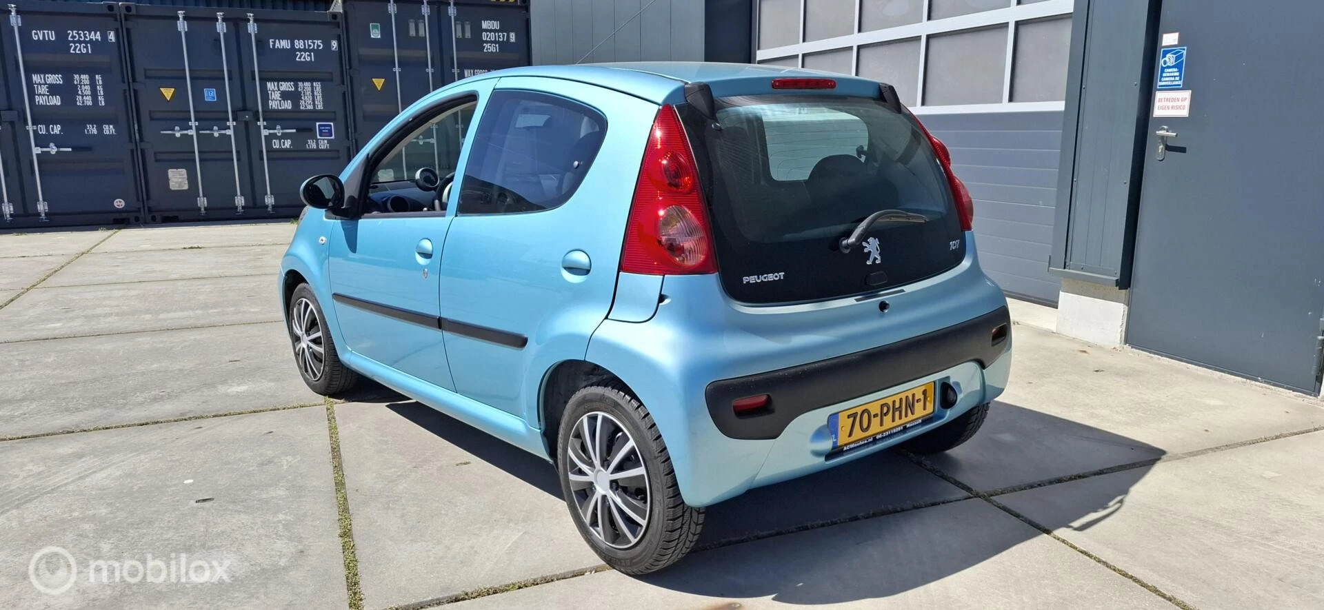 Hoofdafbeelding Peugeot 107