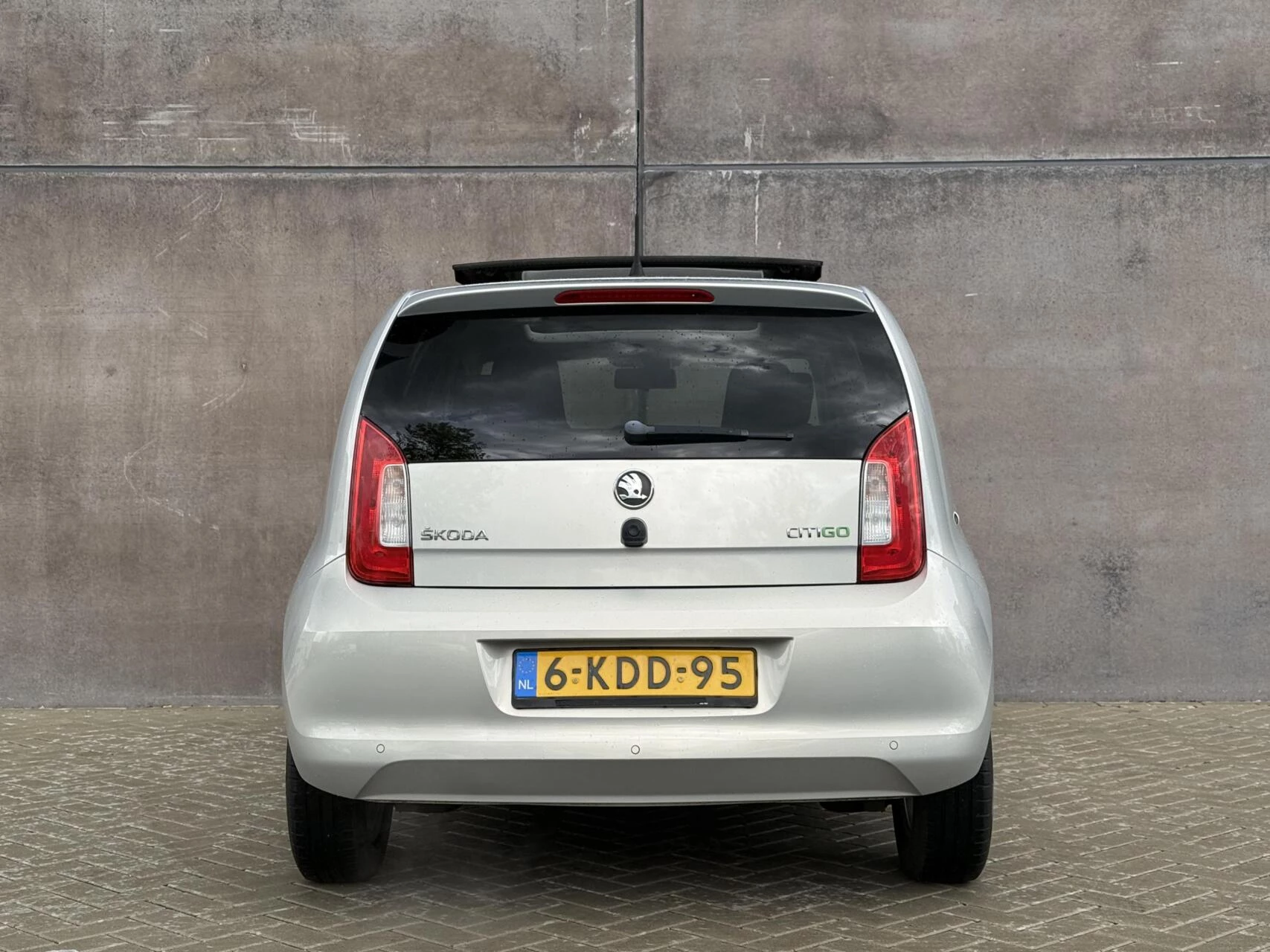Hoofdafbeelding Škoda Citigo