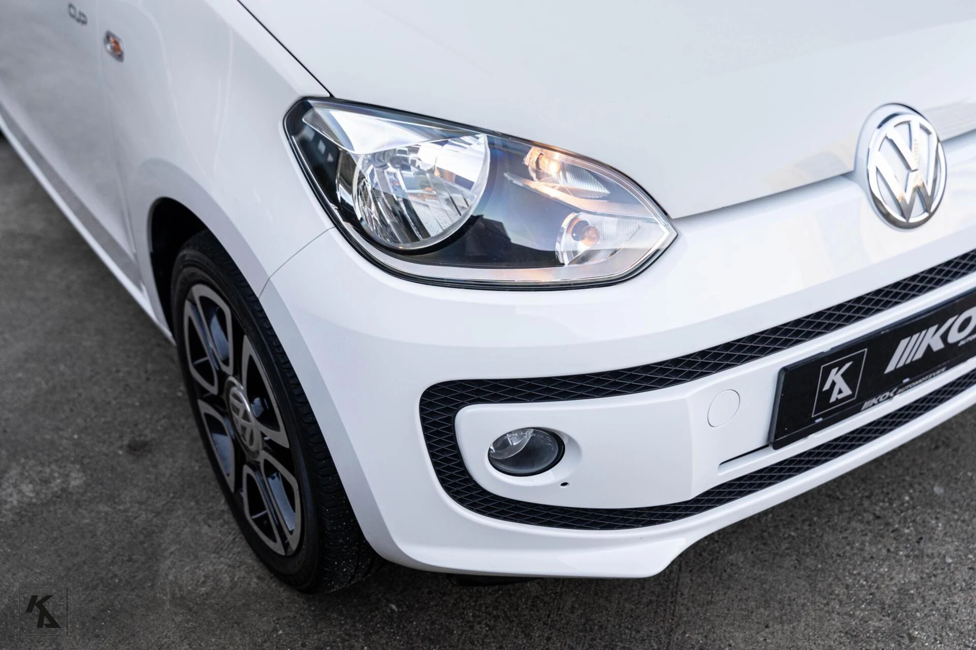 Hoofdafbeelding Volkswagen up!