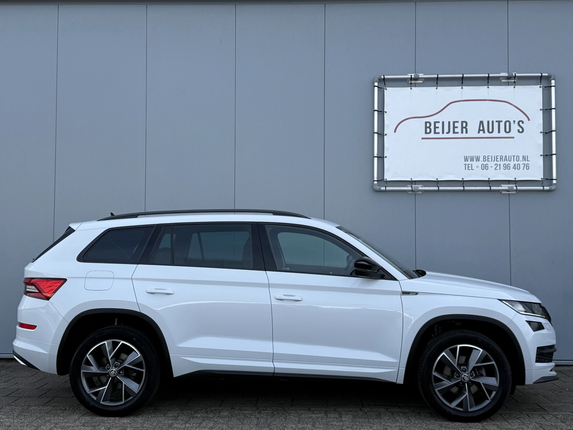 Hoofdafbeelding Škoda Kodiaq