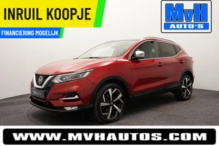 Nissan Qashqai 1.2 Tekna +|LUXE!|PANO|CAMERA|LED|LEER|TREKH