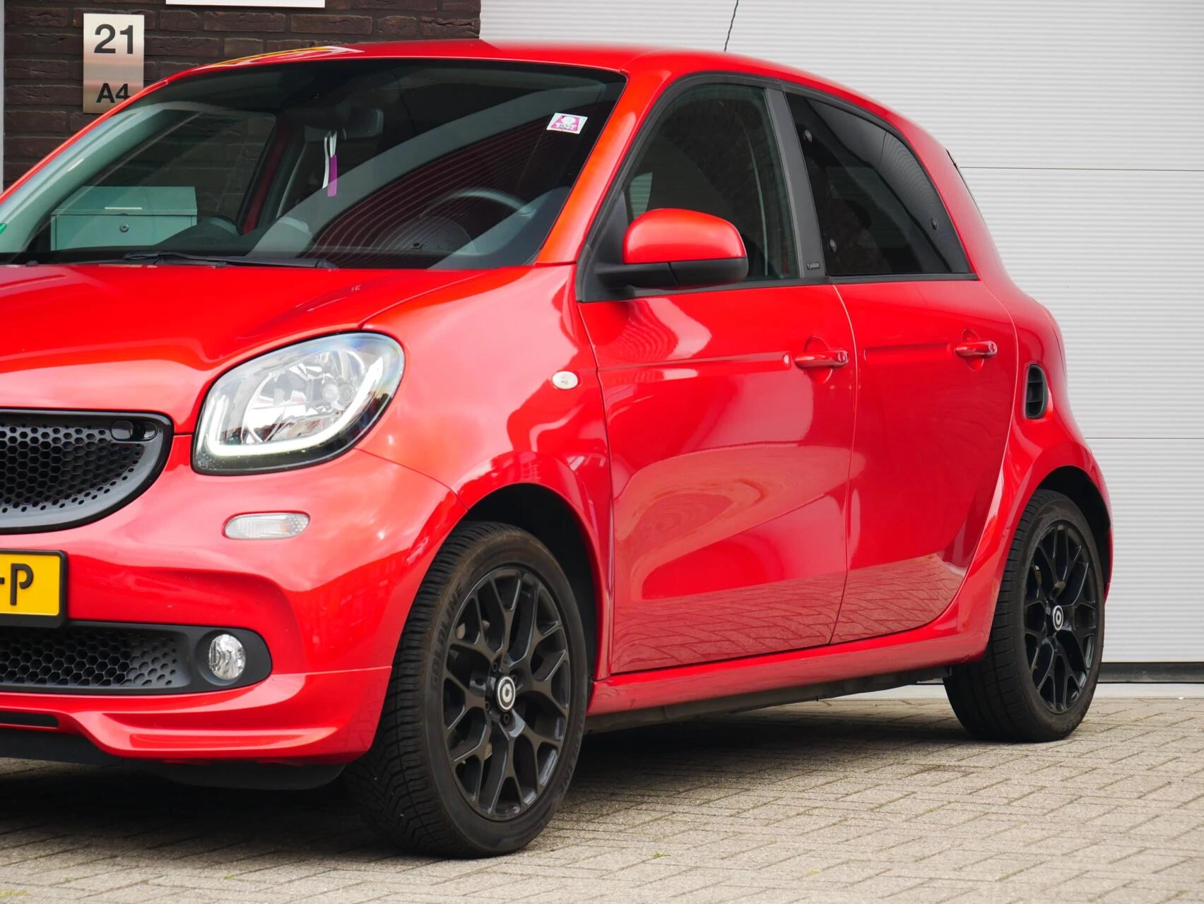 Hoofdafbeelding smart Forfour