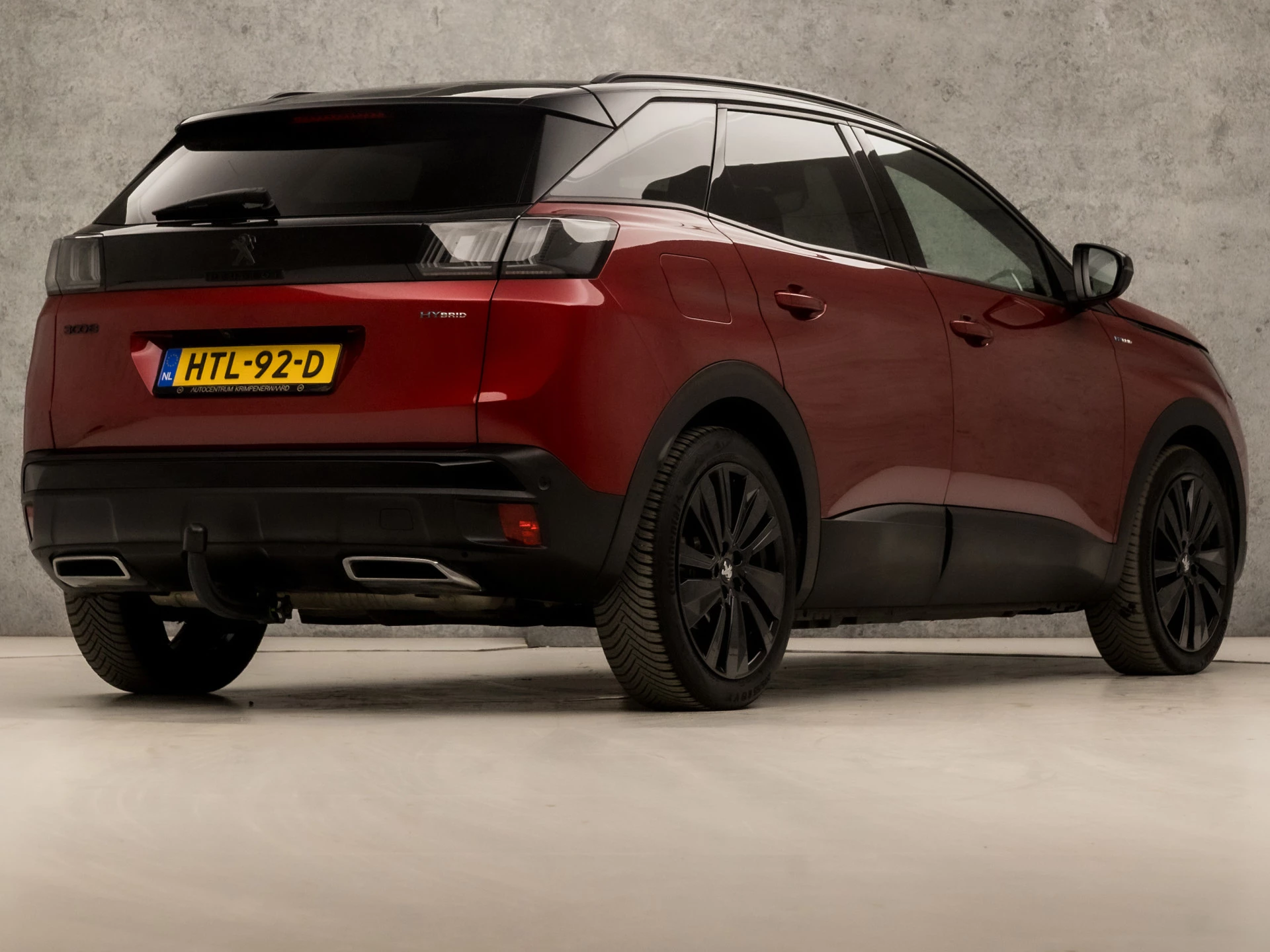 Hoofdafbeelding Peugeot 3008