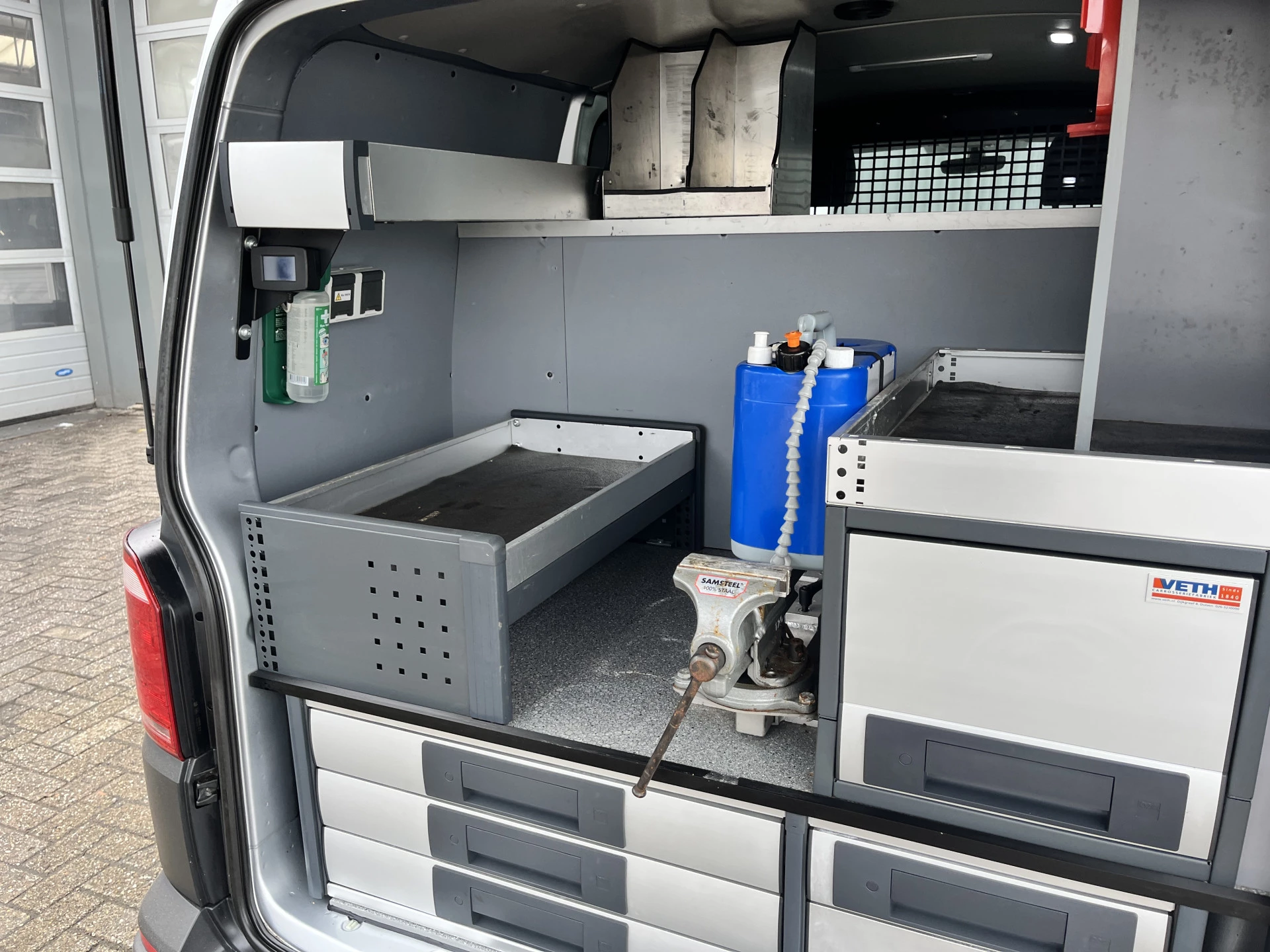 Hoofdafbeelding Volkswagen Transporter