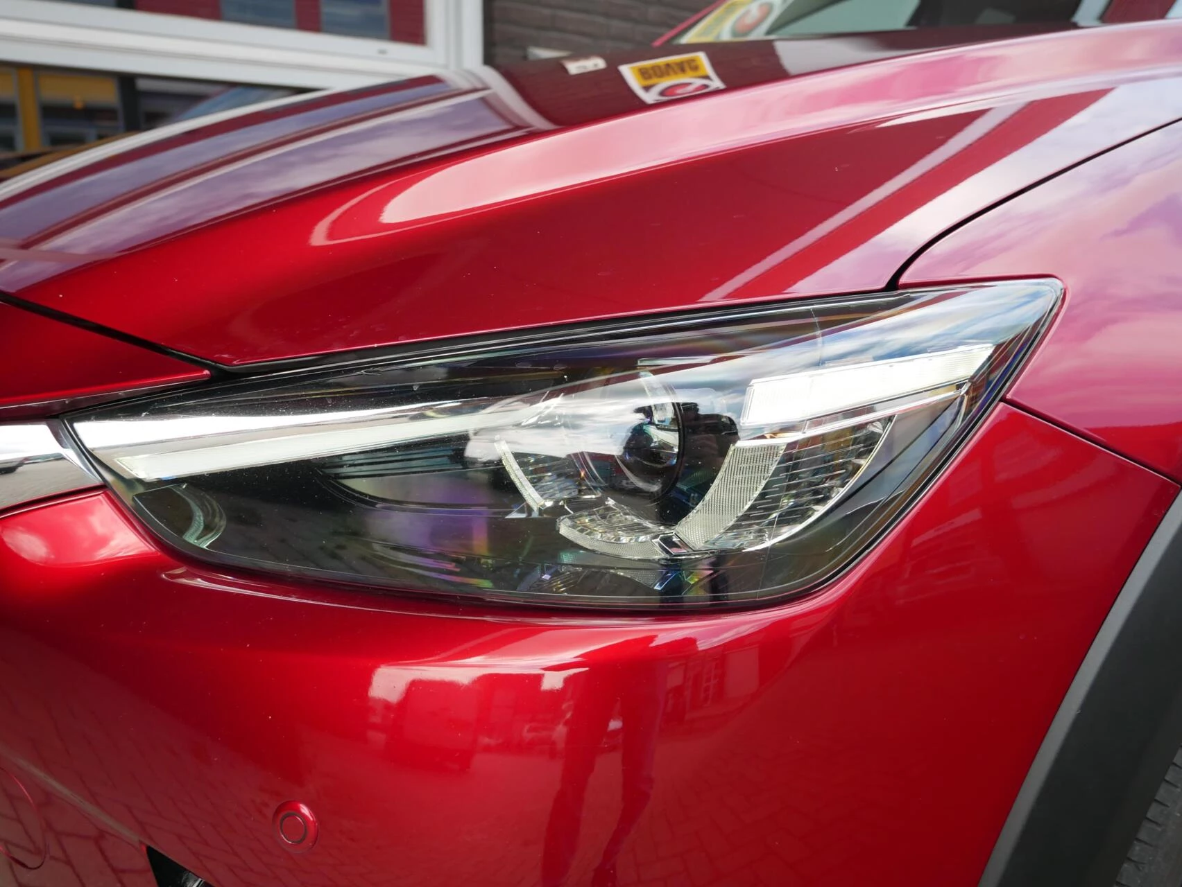 Hoofdafbeelding Mazda CX-3