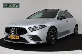 Mercedes-Benz A-klasse 200 Business Solution AMG Automaat (CAMERA, NAVIGATIE, SFEERVERL, PANORAMADAK, PDC, NL-AUTO, GOED ONDERH)