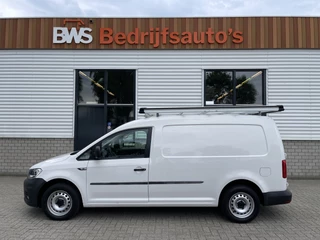 Volkswagen Caddy 2.0 TDI L2H1 BMT Maxi Comfortline / vaste prijs rijklaar € 13.450 ex btw / euro 6 / bpm vrij / lease vanaf € 227 / airco / cruise / trekhaak / imperial / ingerichte laadruimte !