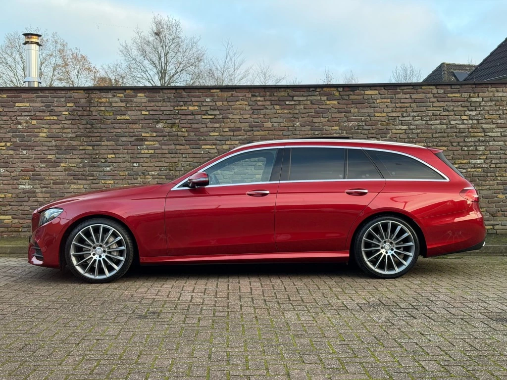 Hoofdafbeelding Mercedes-Benz E-Klasse