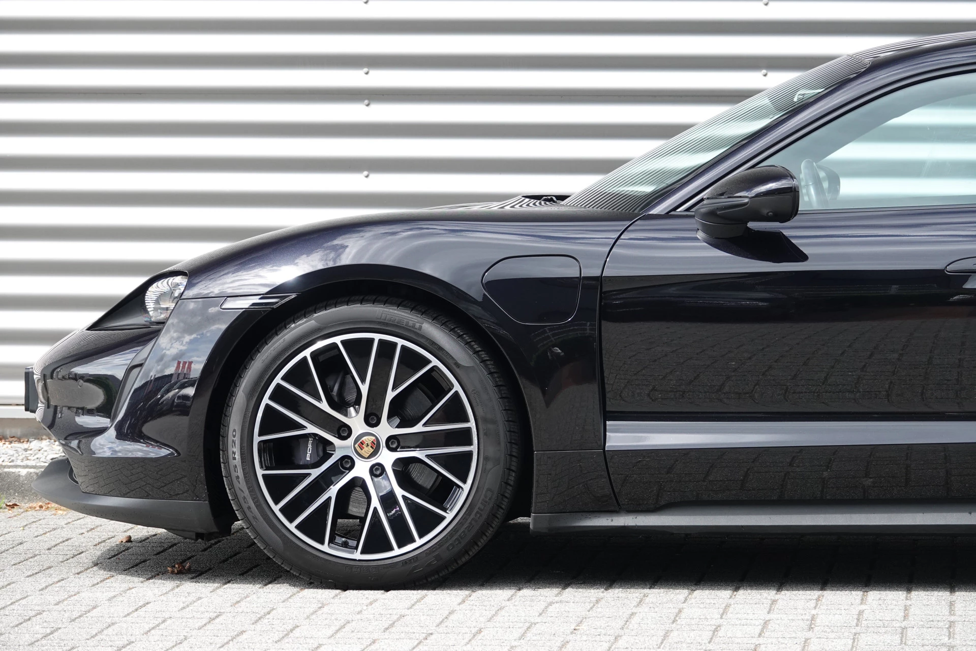 Hoofdafbeelding Porsche Taycan