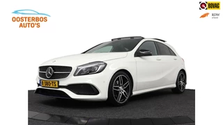 Mercedes-Benz A-klasse 200 AMG SPORT-LINE Automaat - Pano/Stoelverw./Navi/LED/Harman-Kardon