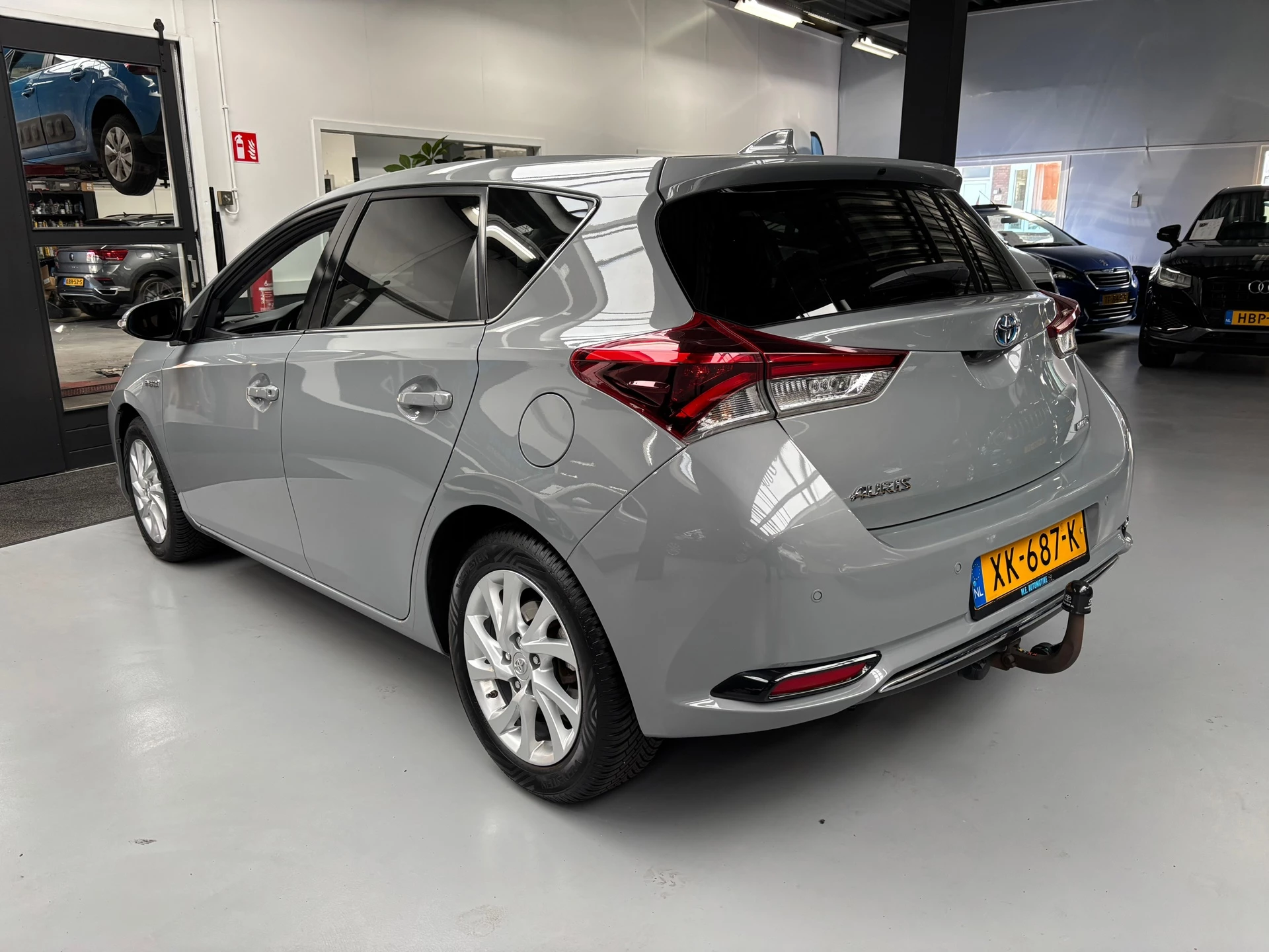 Hoofdafbeelding Toyota Auris