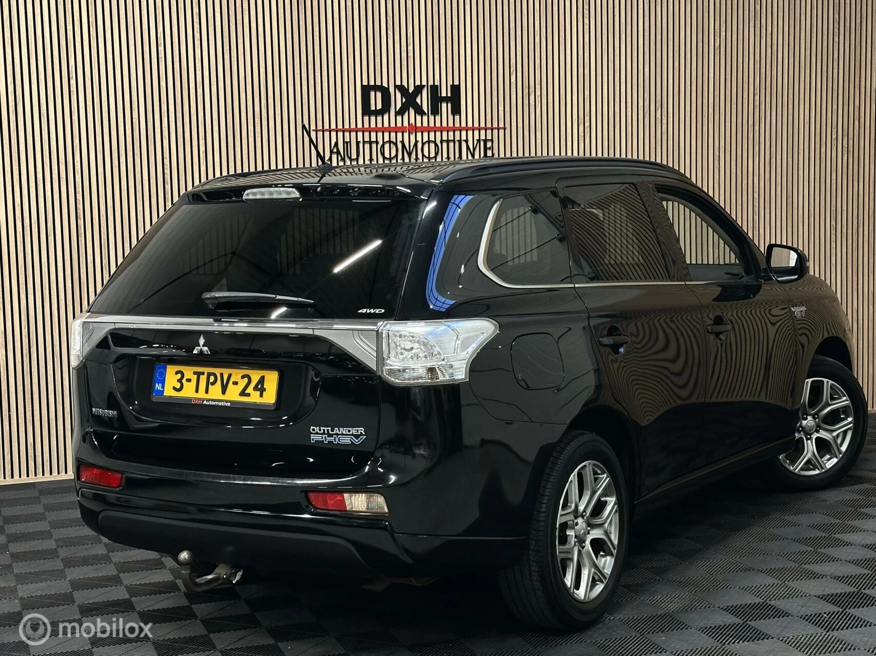 Hoofdafbeelding Mitsubishi Outlander