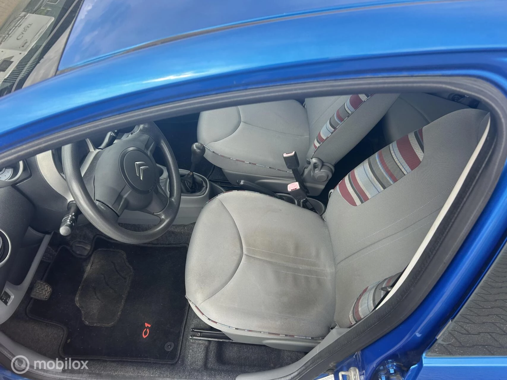 Hoofdafbeelding Citroën C1