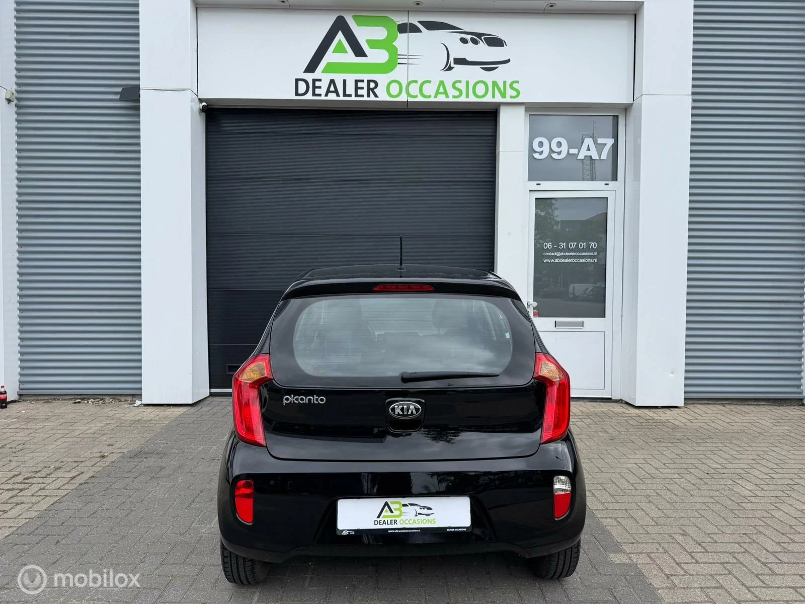 Hoofdafbeelding Kia Picanto