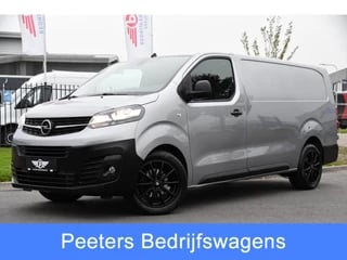 Opel Vivaro 2.0 CDTI L2H1 PB Edition Camera, Cruise, Carplay, 122PK Automaat, Sensoren,  Multimedia, Dodehoek, UNIEK!