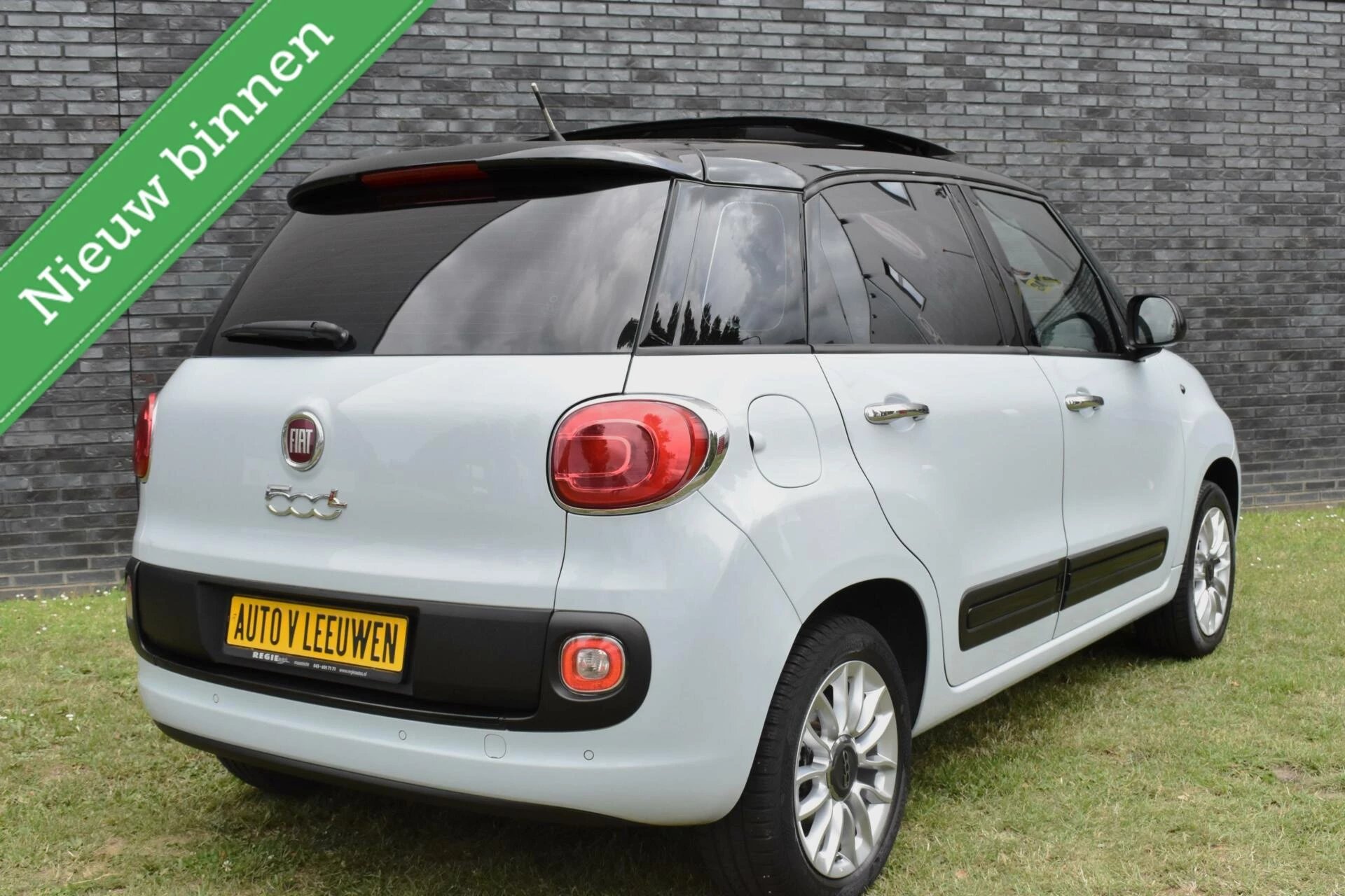 Hoofdafbeelding Fiat 500L