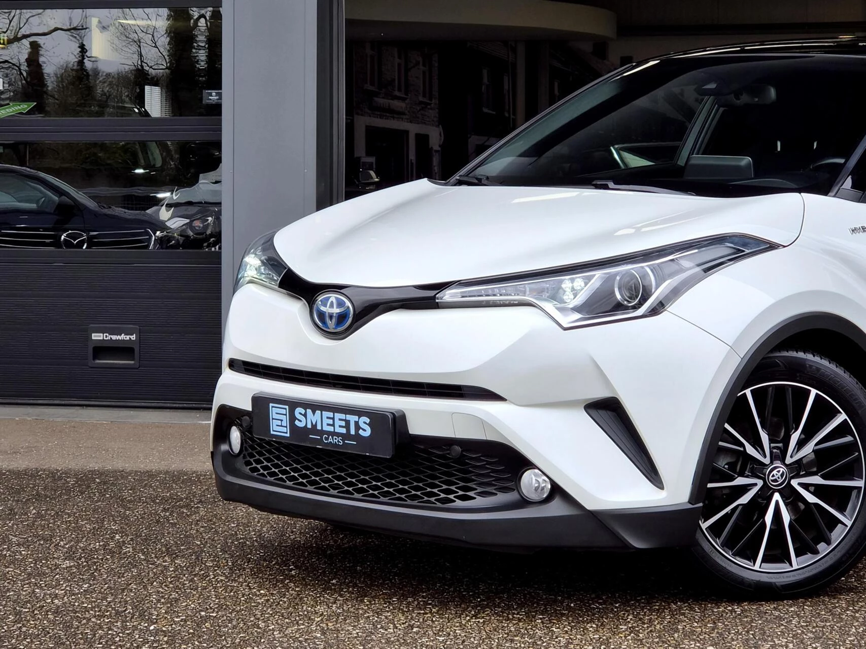 Hoofdafbeelding Toyota C-HR