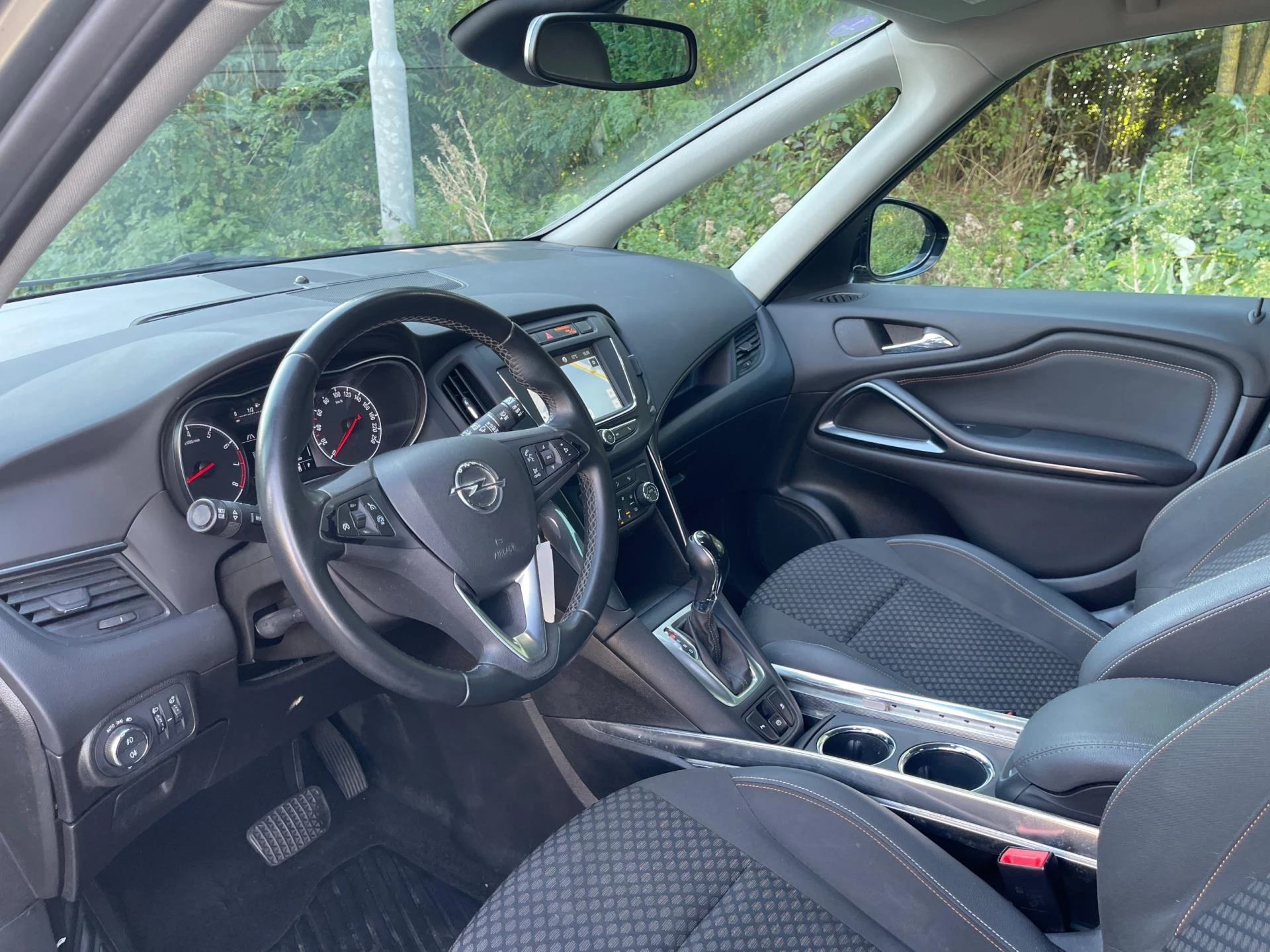 Hoofdafbeelding Opel Zafira