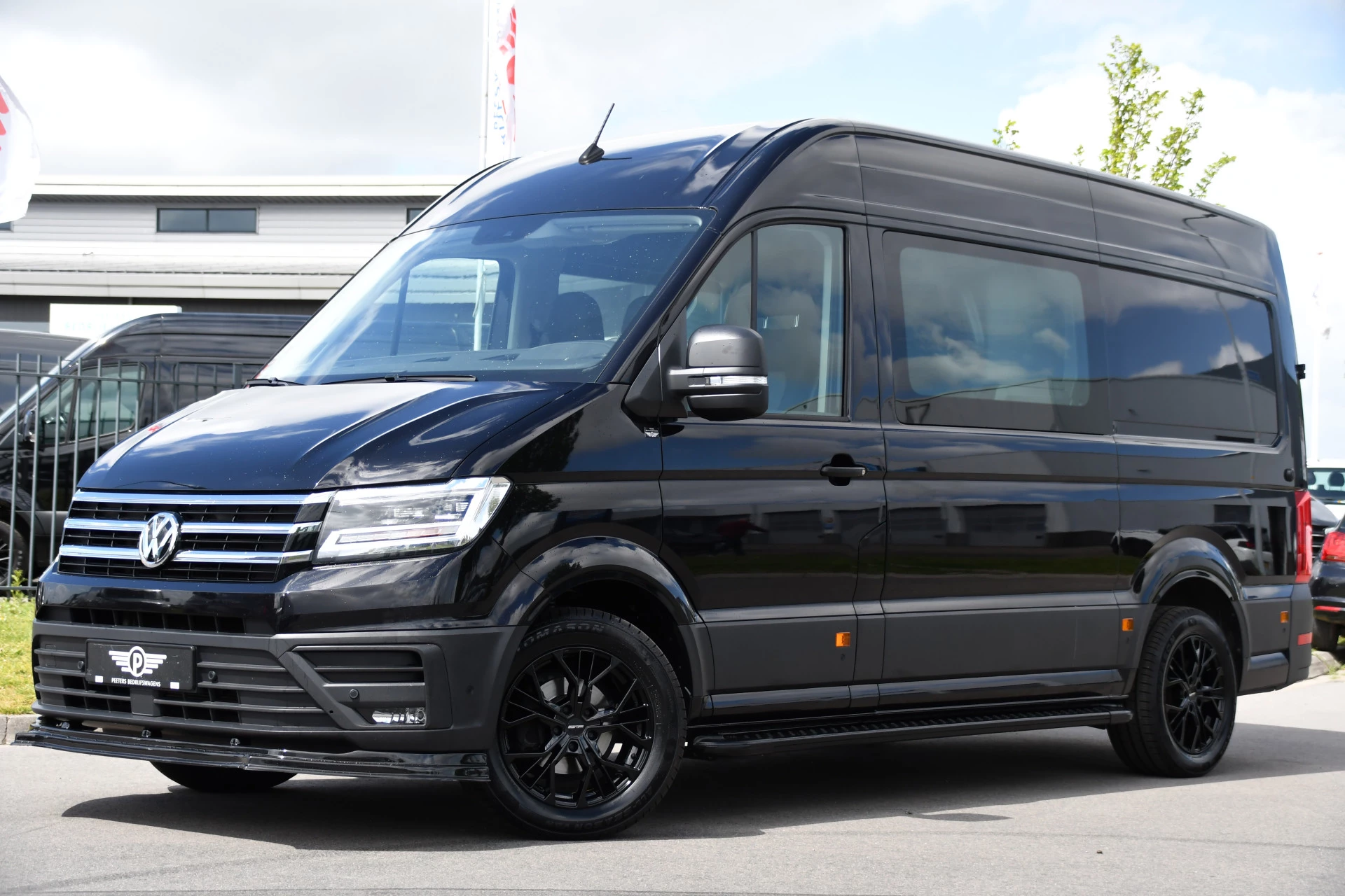 Hoofdafbeelding Volkswagen Crafter