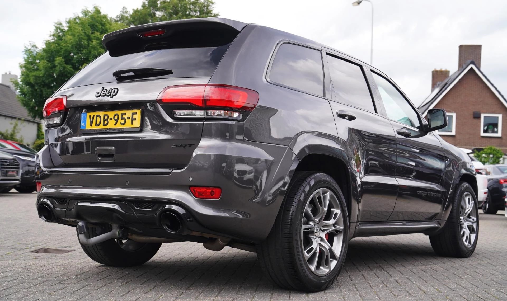 Hoofdafbeelding Jeep Grand Cherokee