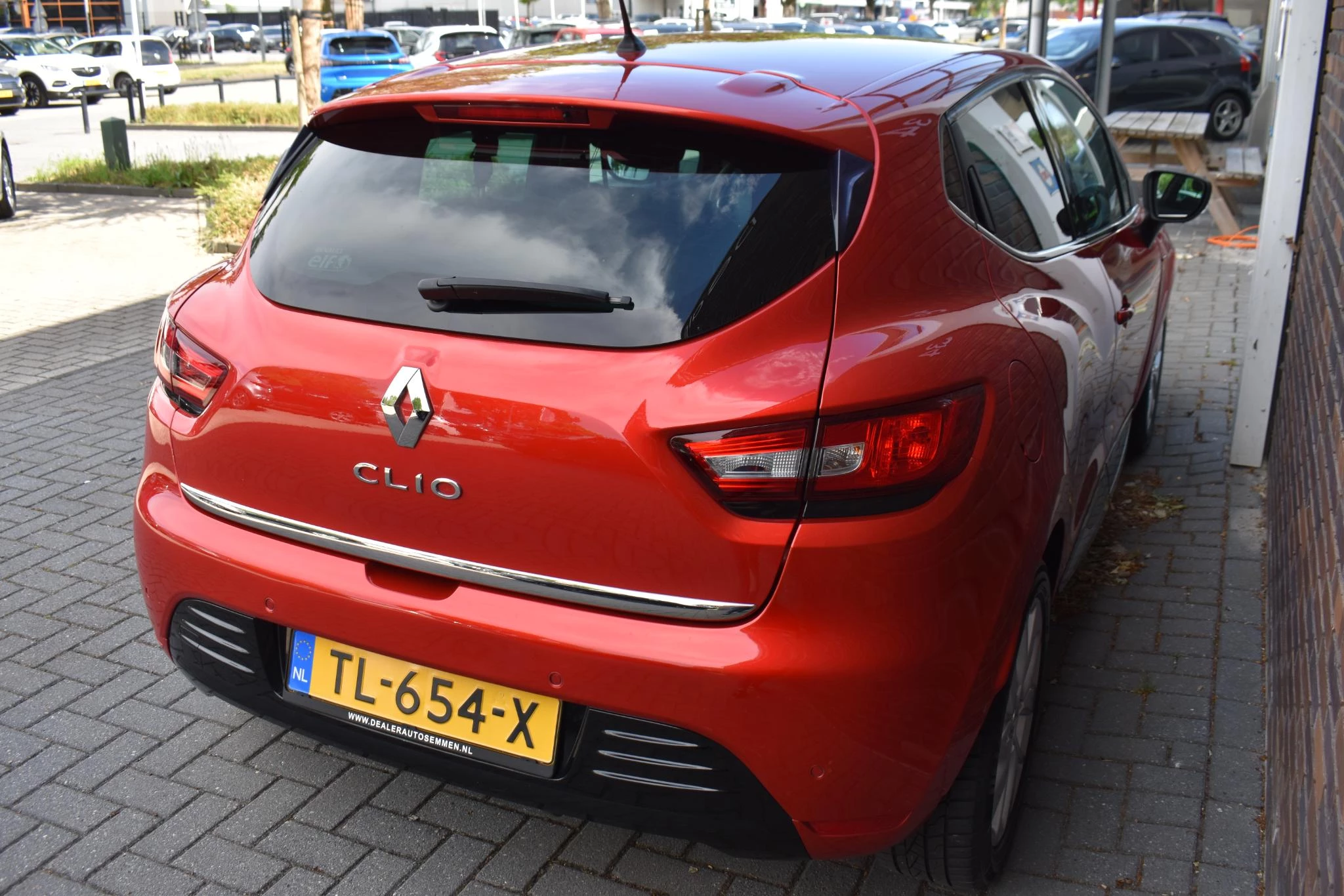 Hoofdafbeelding Renault Clio