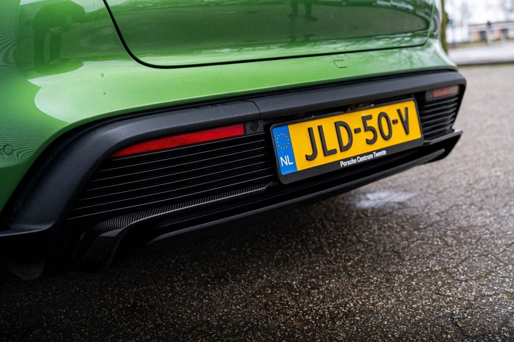 Hoofdafbeelding Porsche Taycan