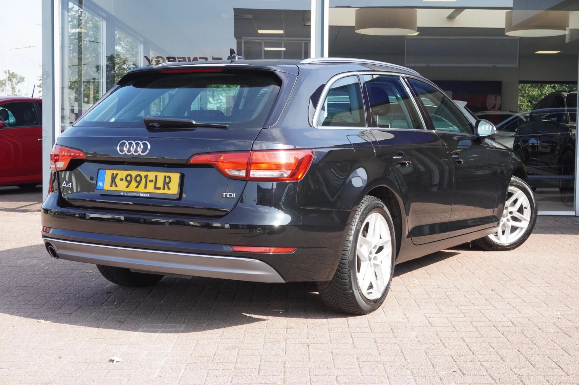 Hoofdafbeelding Audi A4