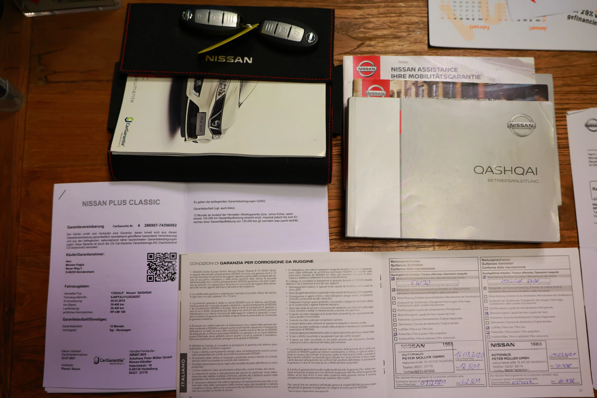 Hoofdafbeelding Nissan QASHQAI