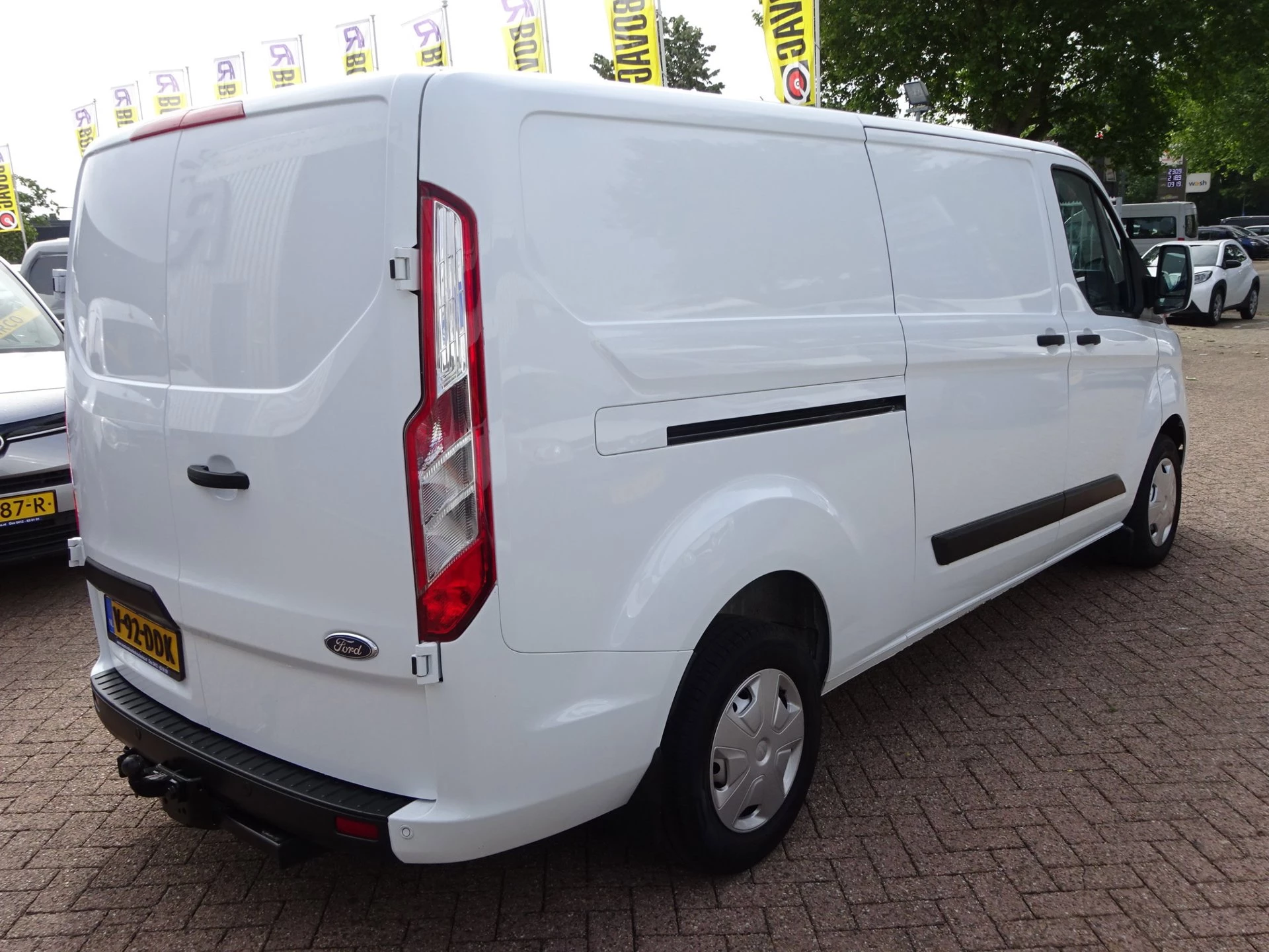 Hoofdafbeelding Ford Transit Custom