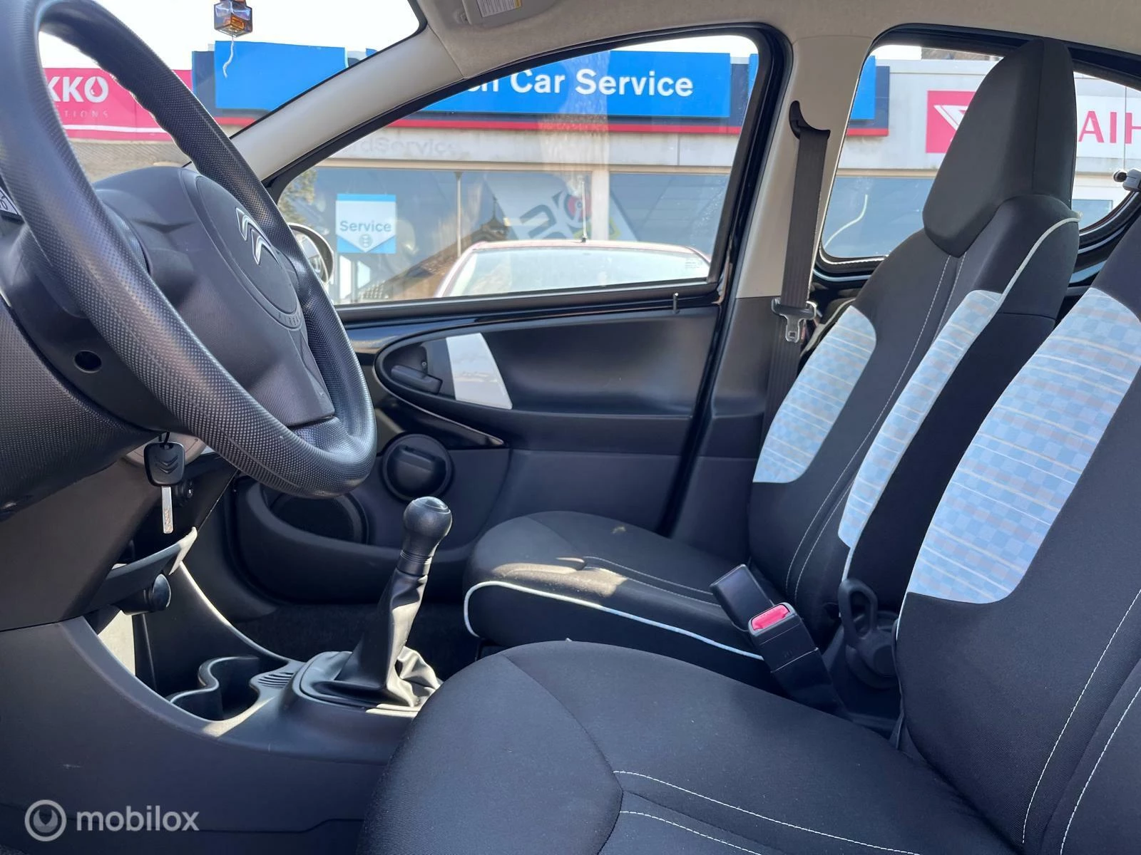 Hoofdafbeelding Citroën C1