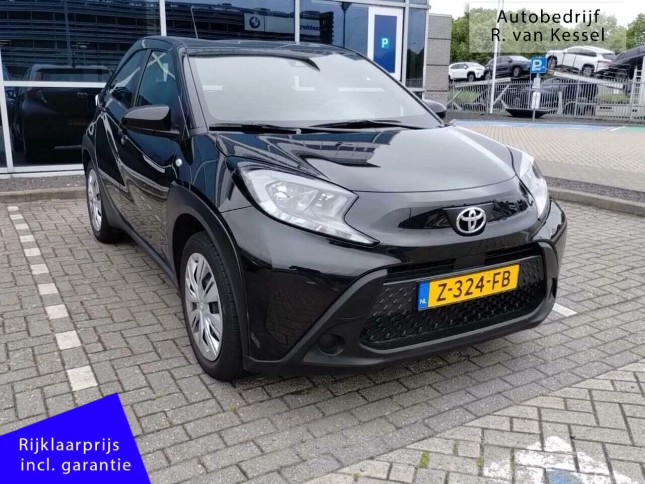 Hoofdafbeelding Toyota Aygo