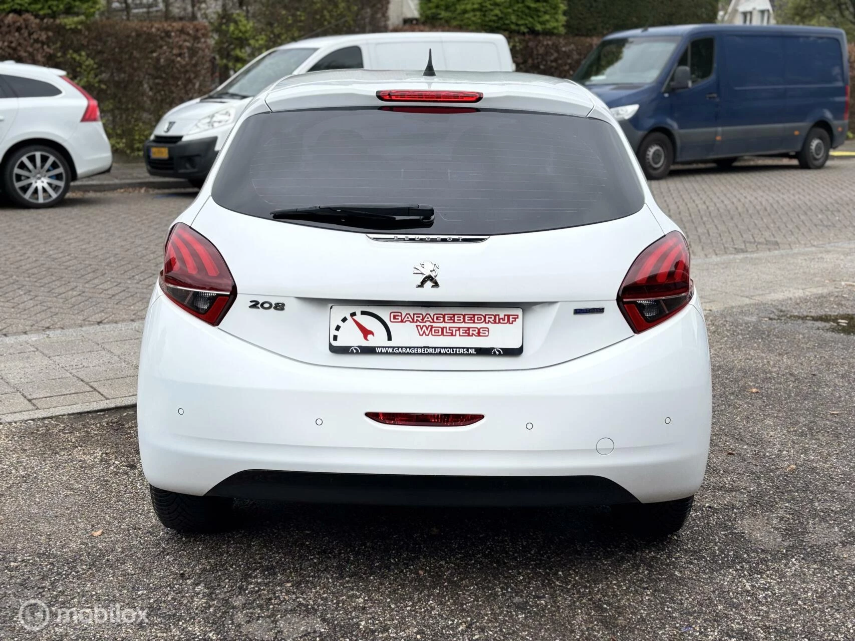 Hoofdafbeelding Peugeot 208