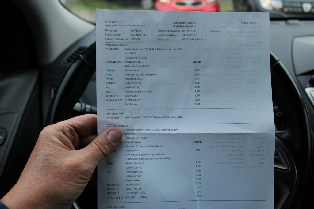 Hoofdafbeelding Hyundai ix35