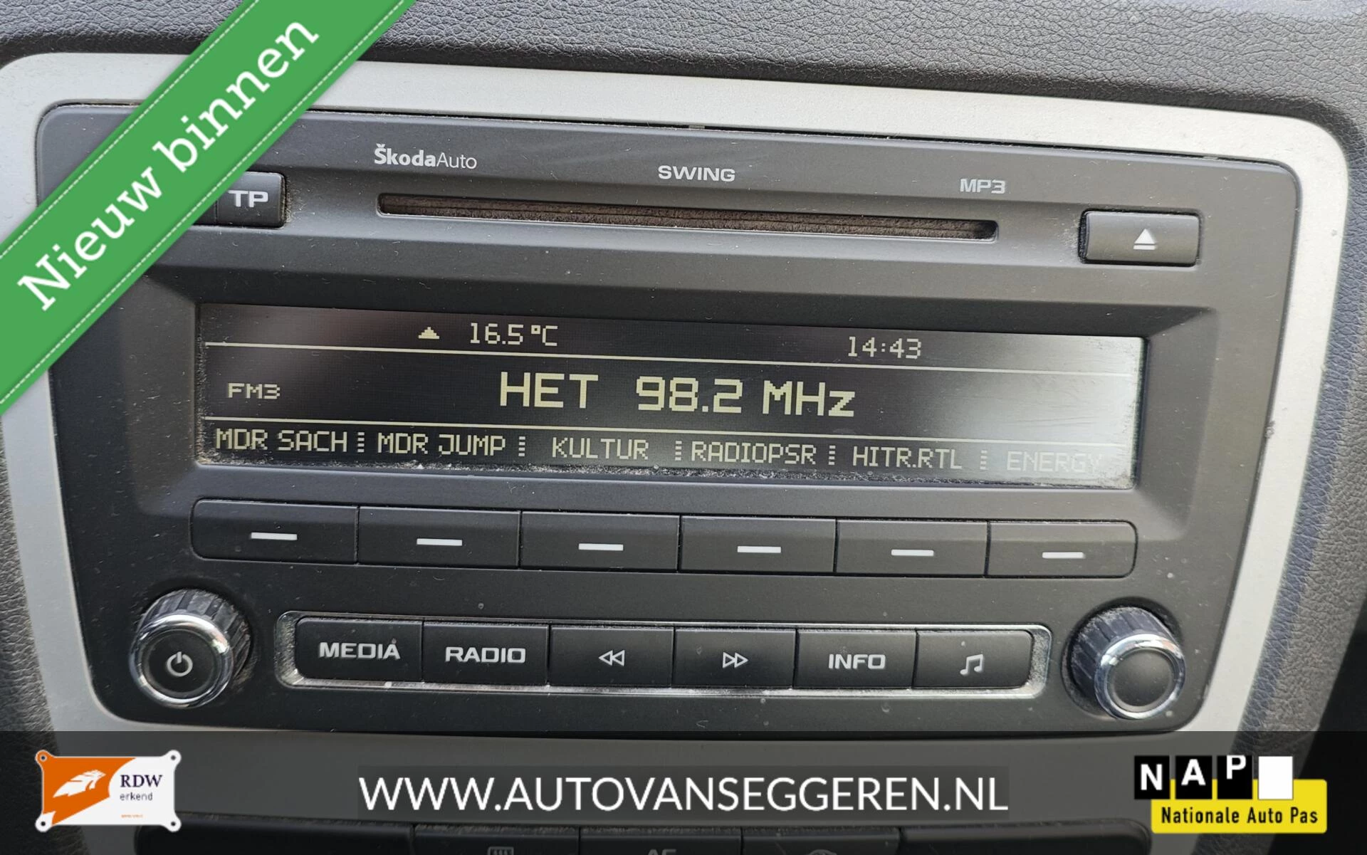 Hoofdafbeelding Škoda Octavia