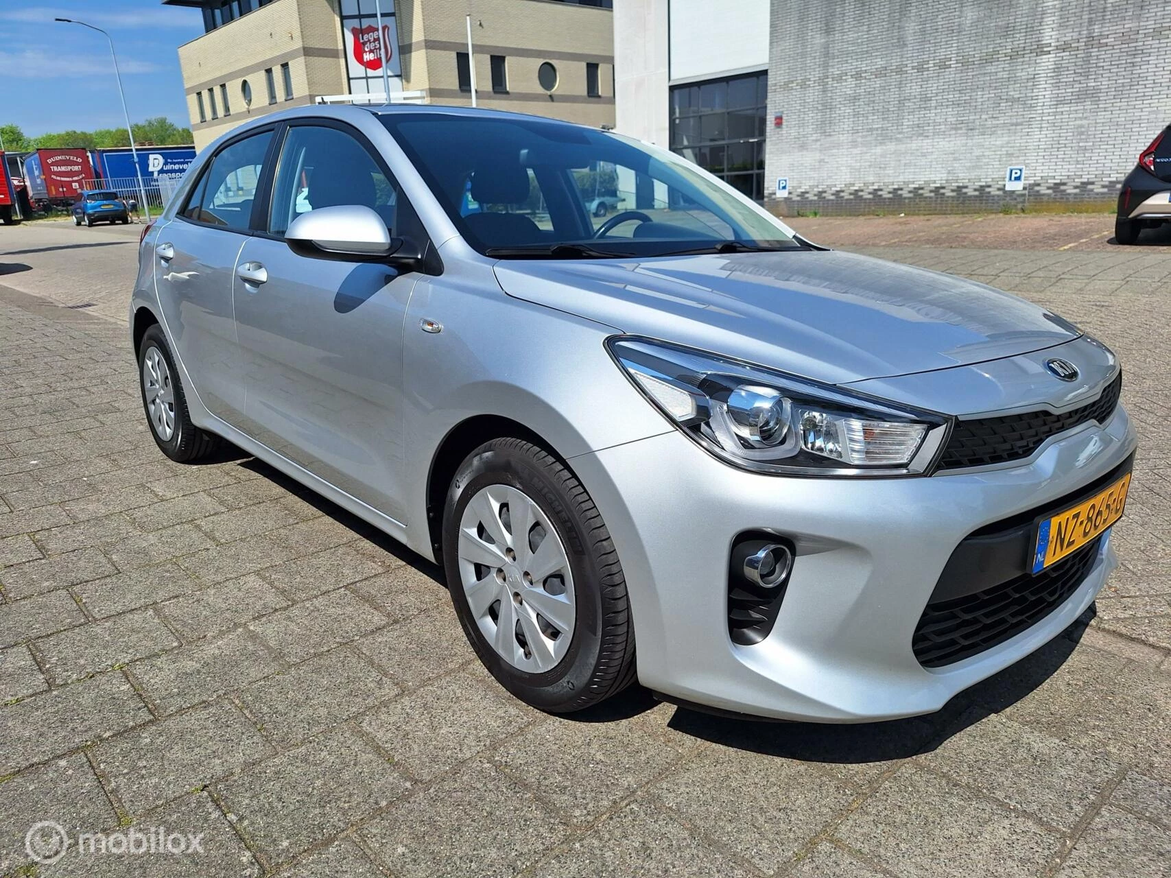 Hoofdafbeelding Kia Rio