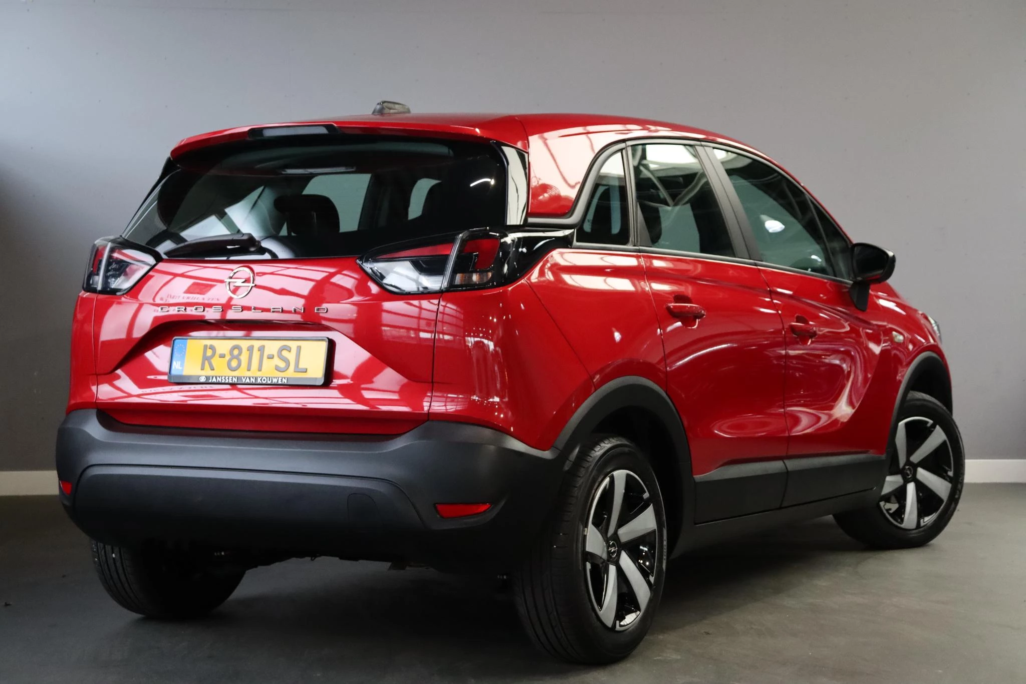 Hoofdafbeelding Opel Crossland