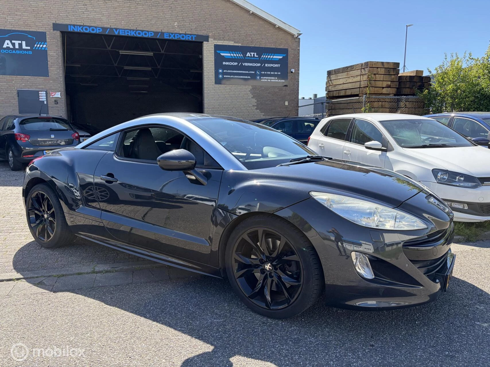Hoofdafbeelding Peugeot RCZ